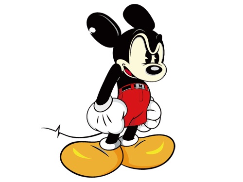 Mickey Mouse and Spongebob Caught on Video in a Bizarre Road Rage image76 Mickey Mouse and Spongebob Caught on Video in a Bizarre Road Rage