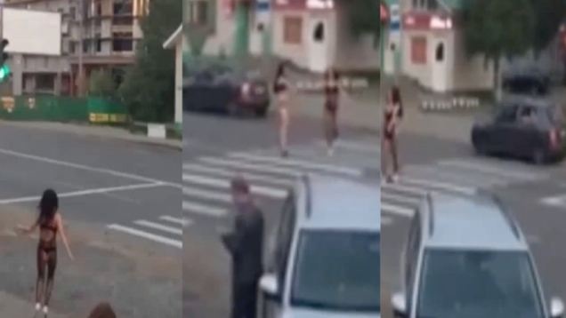 Stupid Driver Crashed His Car While Staring at Prostitutes image81 Stupid Driver Crashed His Car While Staring at Prostitutes