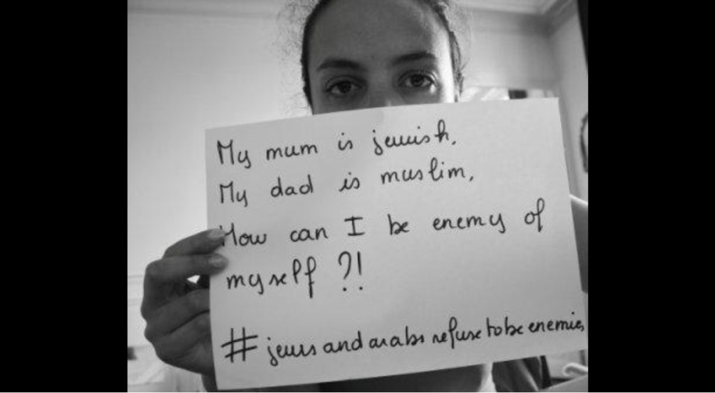 Jews and Arabs Refuse to be Enemies Campaign Supported by Thousands image85 1024x563 Jews and Arabs Refuse to be Enemies Campaign Supported by Thousands
