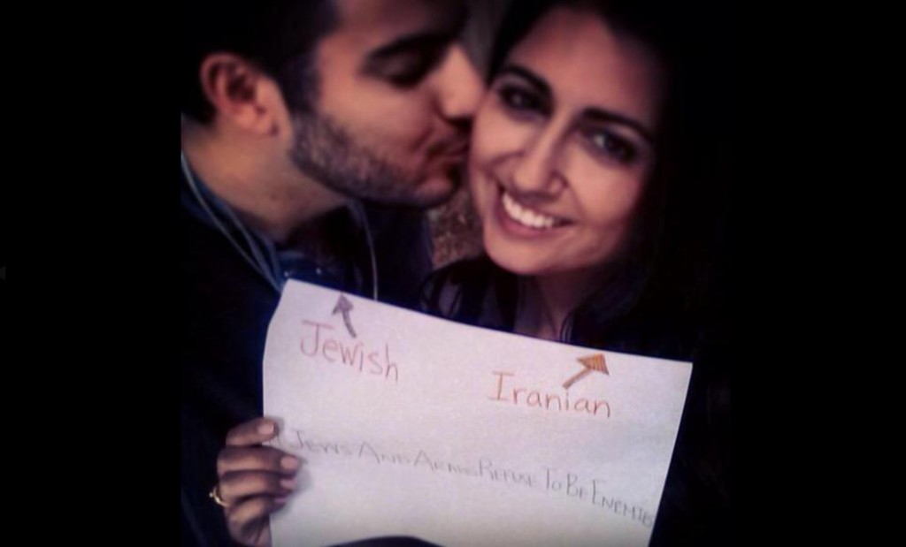 Jews and Arabs Refuse to be Enemies Campaign Supported by Thousands image86 1024x619 Jews and Arabs Refuse to be Enemies Campaign Supported by Thousands