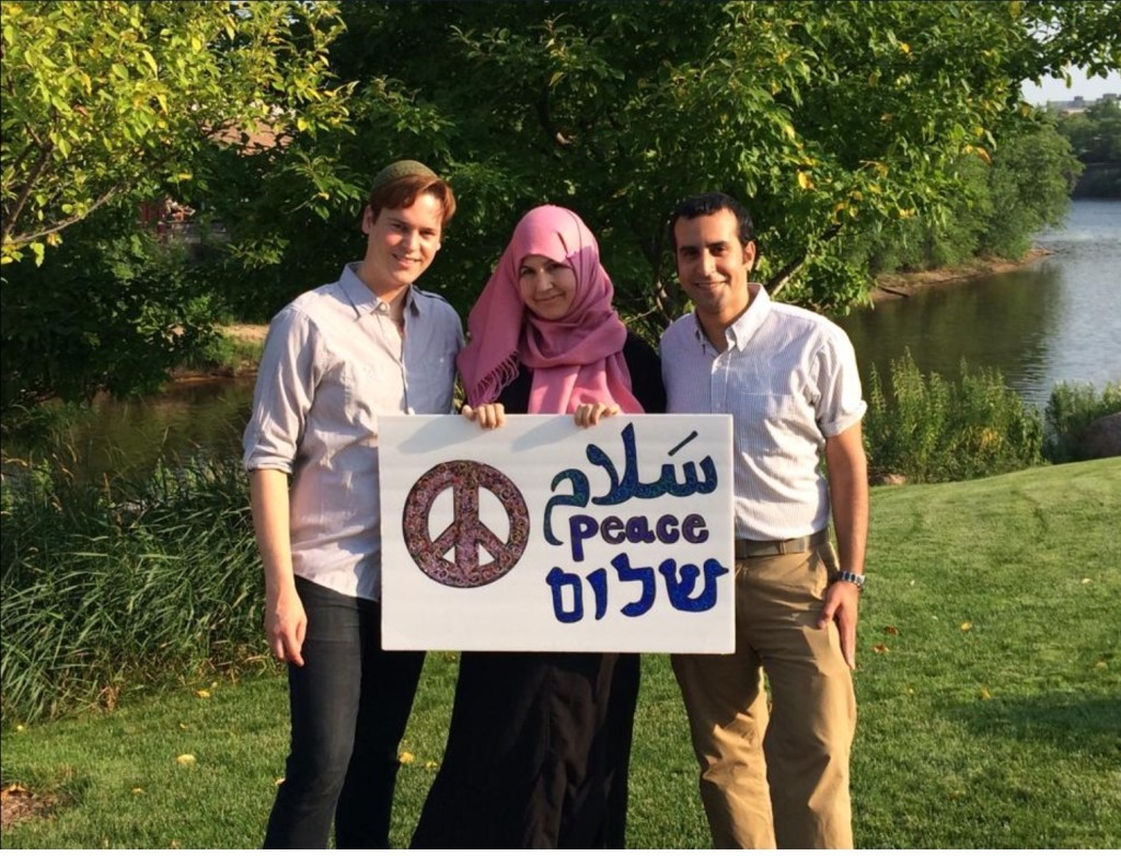 Jews and Arabs Refuse to be Enemies Campaign Supported by Thousands image89 1024x782 Jews and Arabs Refuse to be Enemies Campaign Supported by Thousands