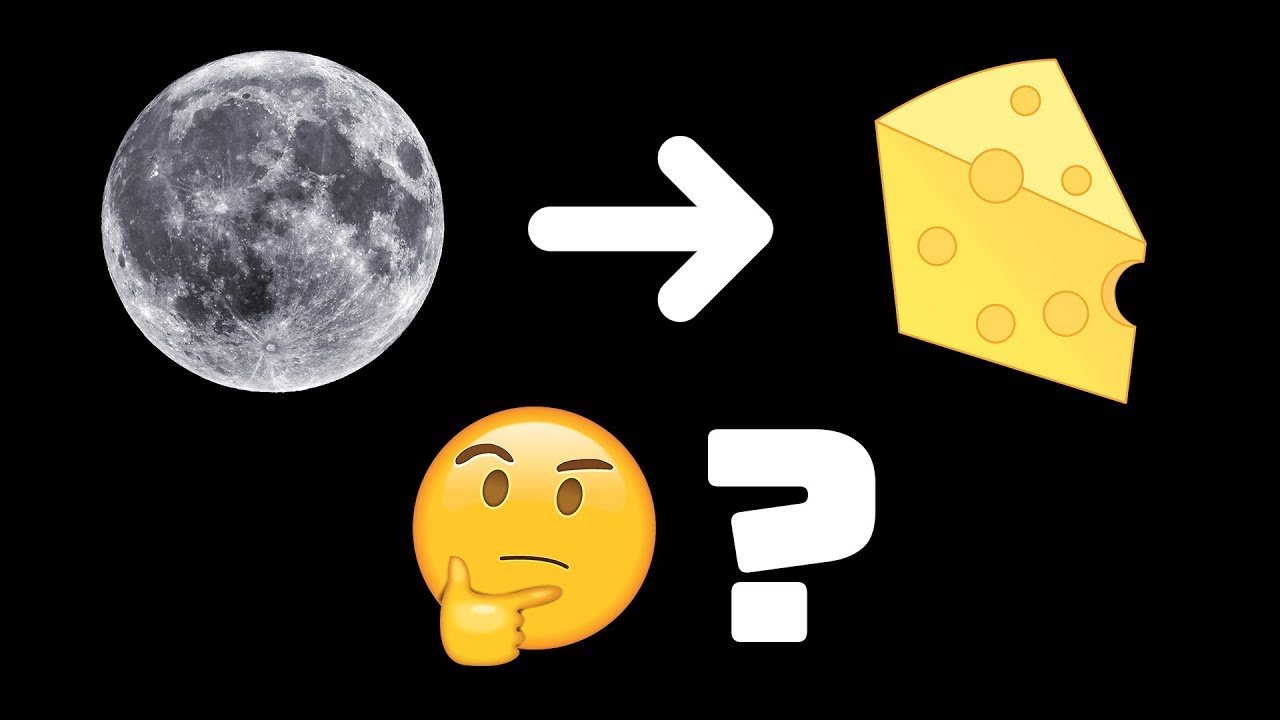 Is The Moon Made of Cheese? The notion and NASA's joke LogicGoat