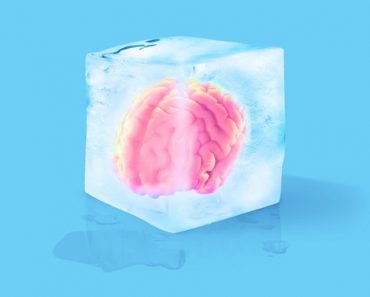 What causes brain freeze
